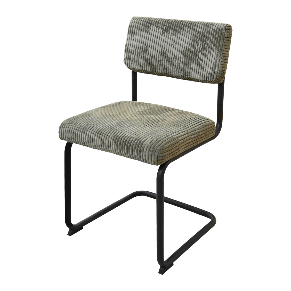 Chaise pour table à manger en tissu