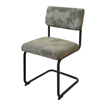Chaise pour table à manger en tissu
