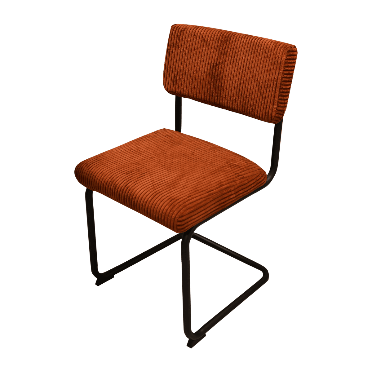 Chaise pour table à manger en tissu