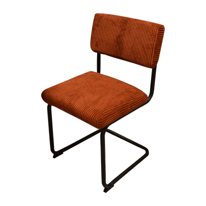 Chaise pour table à manger en tissu