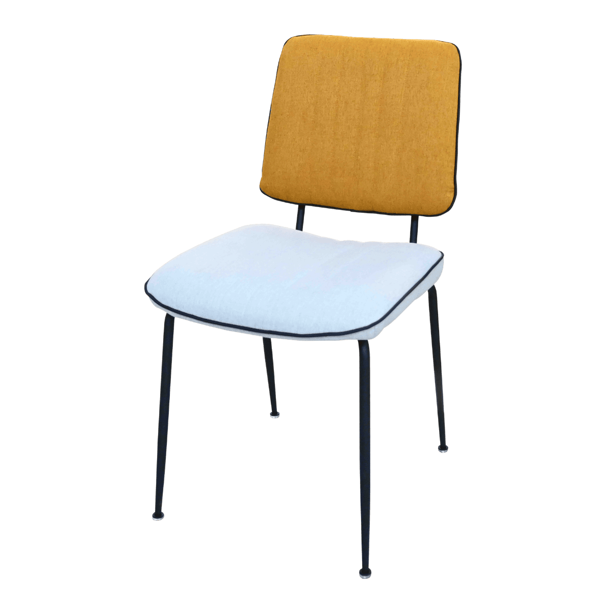 Chaise pour table à manger en tissu