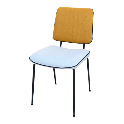 Chaise pour table à manger en tissu