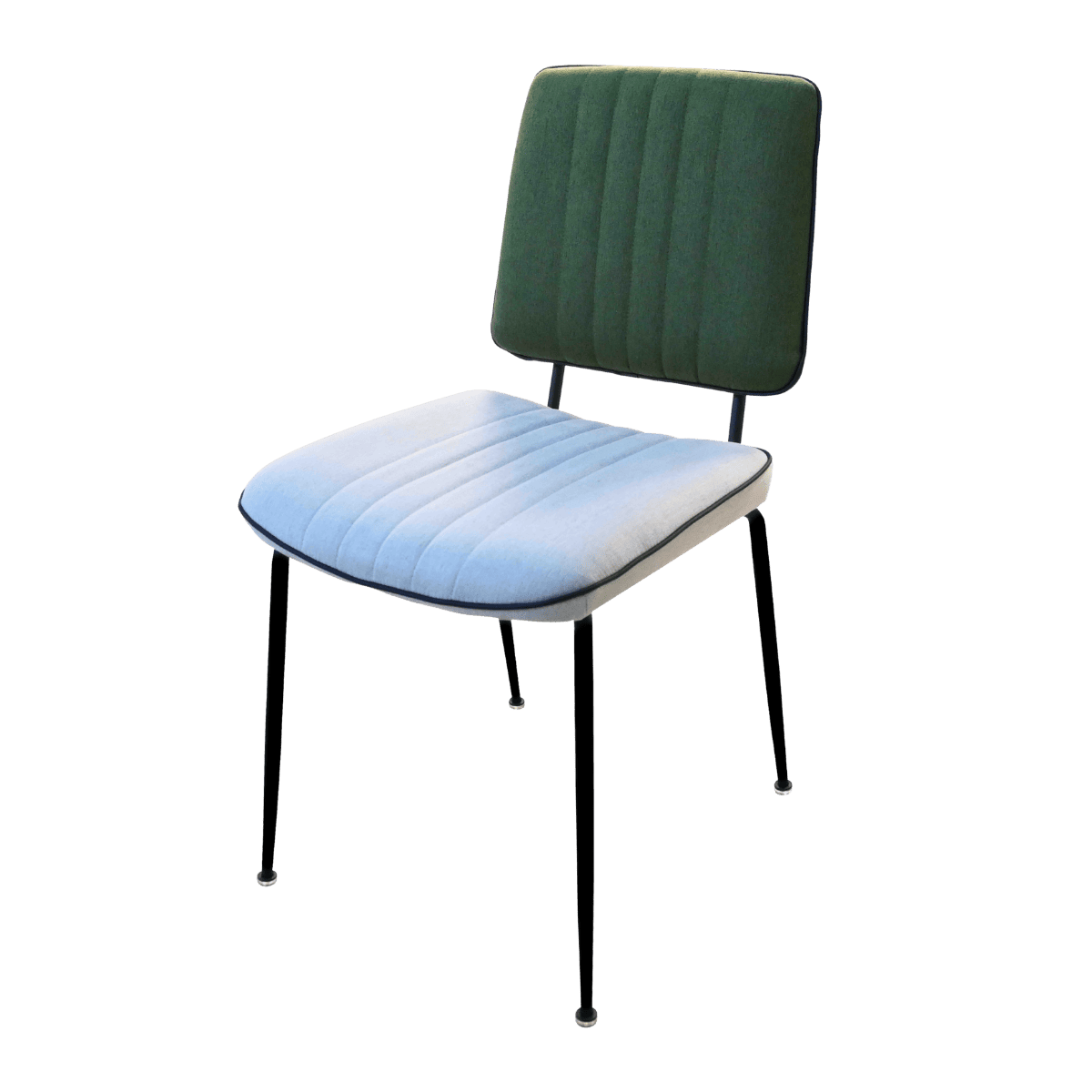 Chaise pour table à manger en tissu