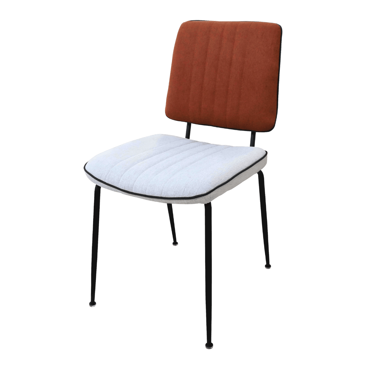 Chaise pour table à manger en tissu