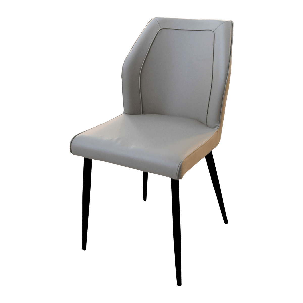 Chaise pour table à manger en simili cuir
