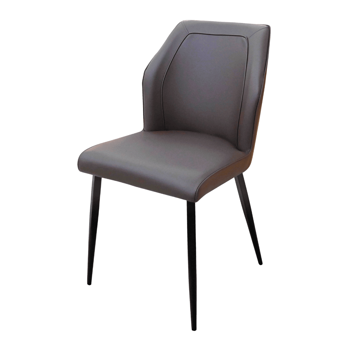 Chaise pour table à manger en simili cuir