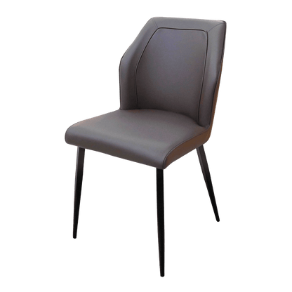 Chaise pour table à manger en simili cuir