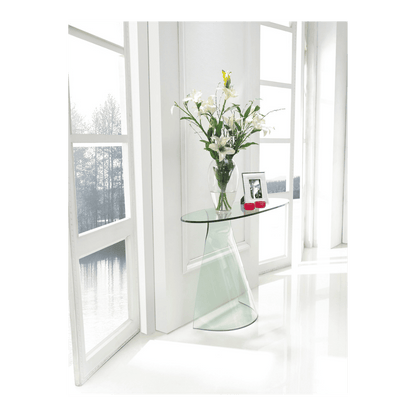 Console en verre