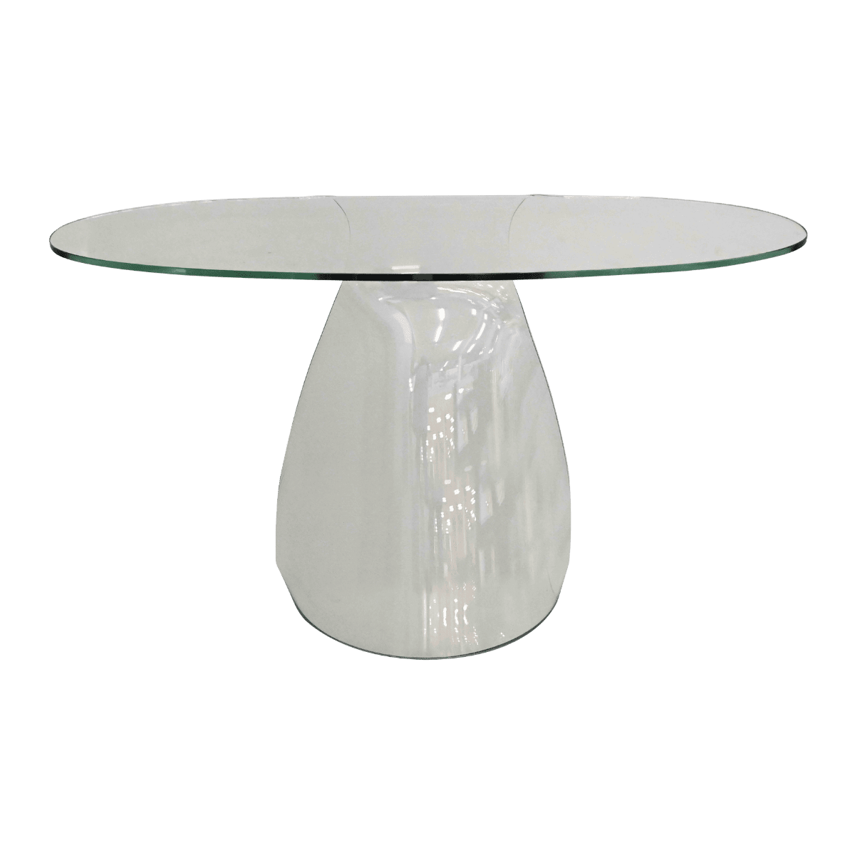 Console en verre