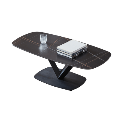 Table basse en verre