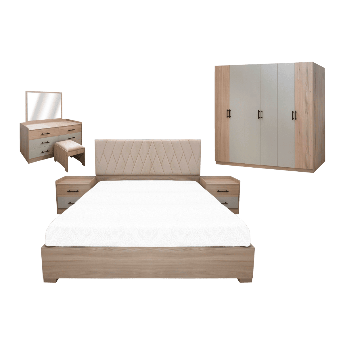 Chambre à coucher complète LEA