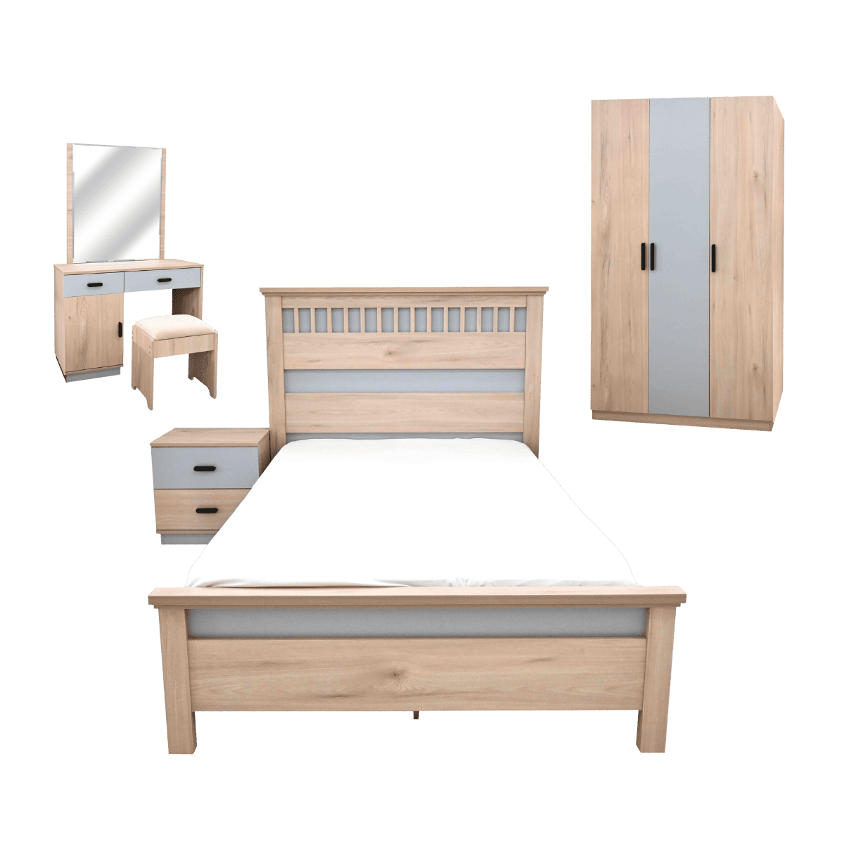 Chambre complète pour enfant TEDDY