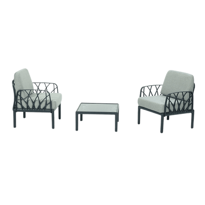 Set de 2 chaises