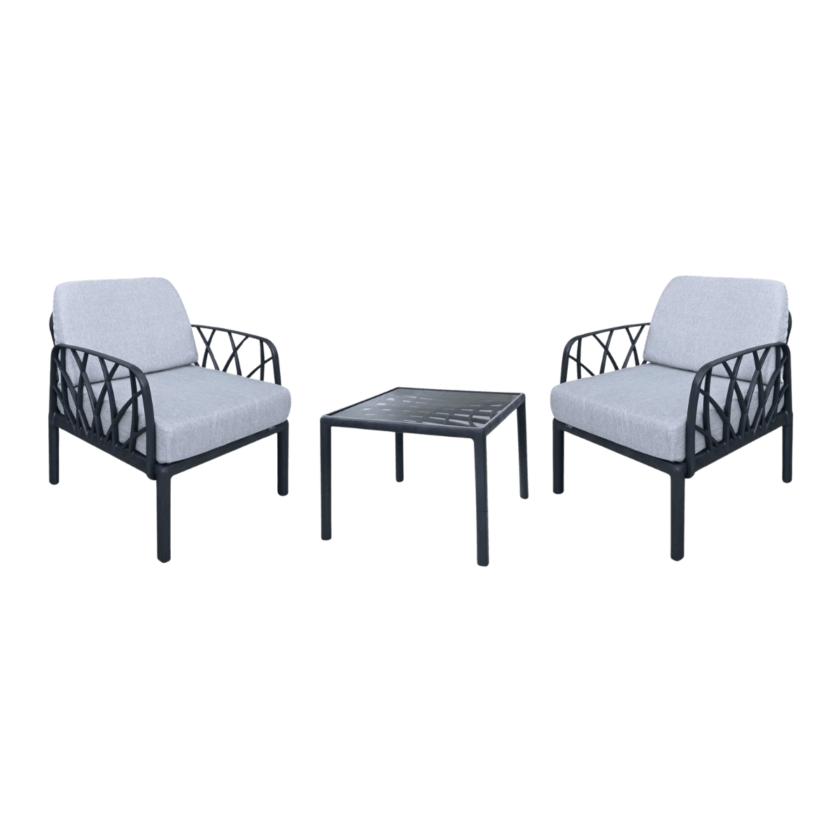 Salon de jardin duo