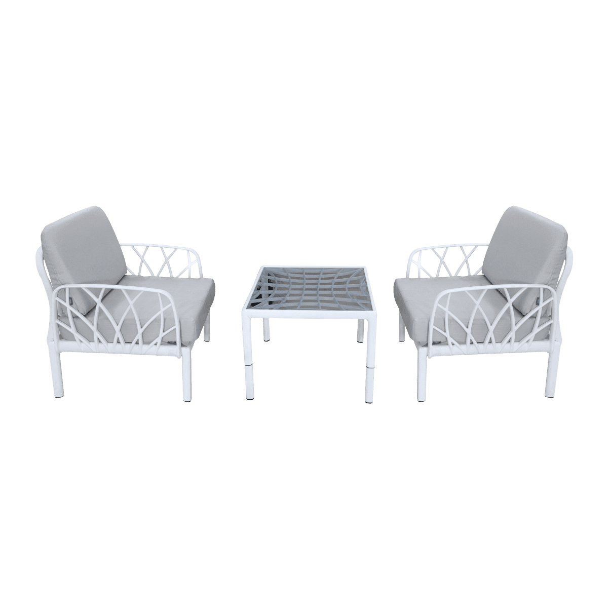 Salon de jardin duo