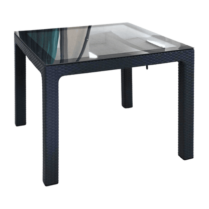 Table de jardin + 4 chaises