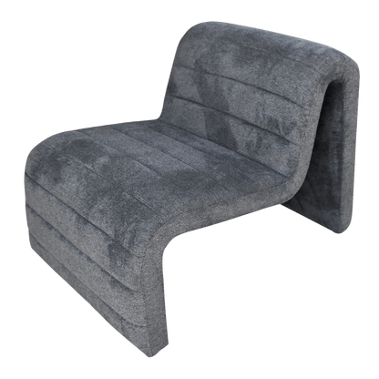 Fauteuil club en tissu