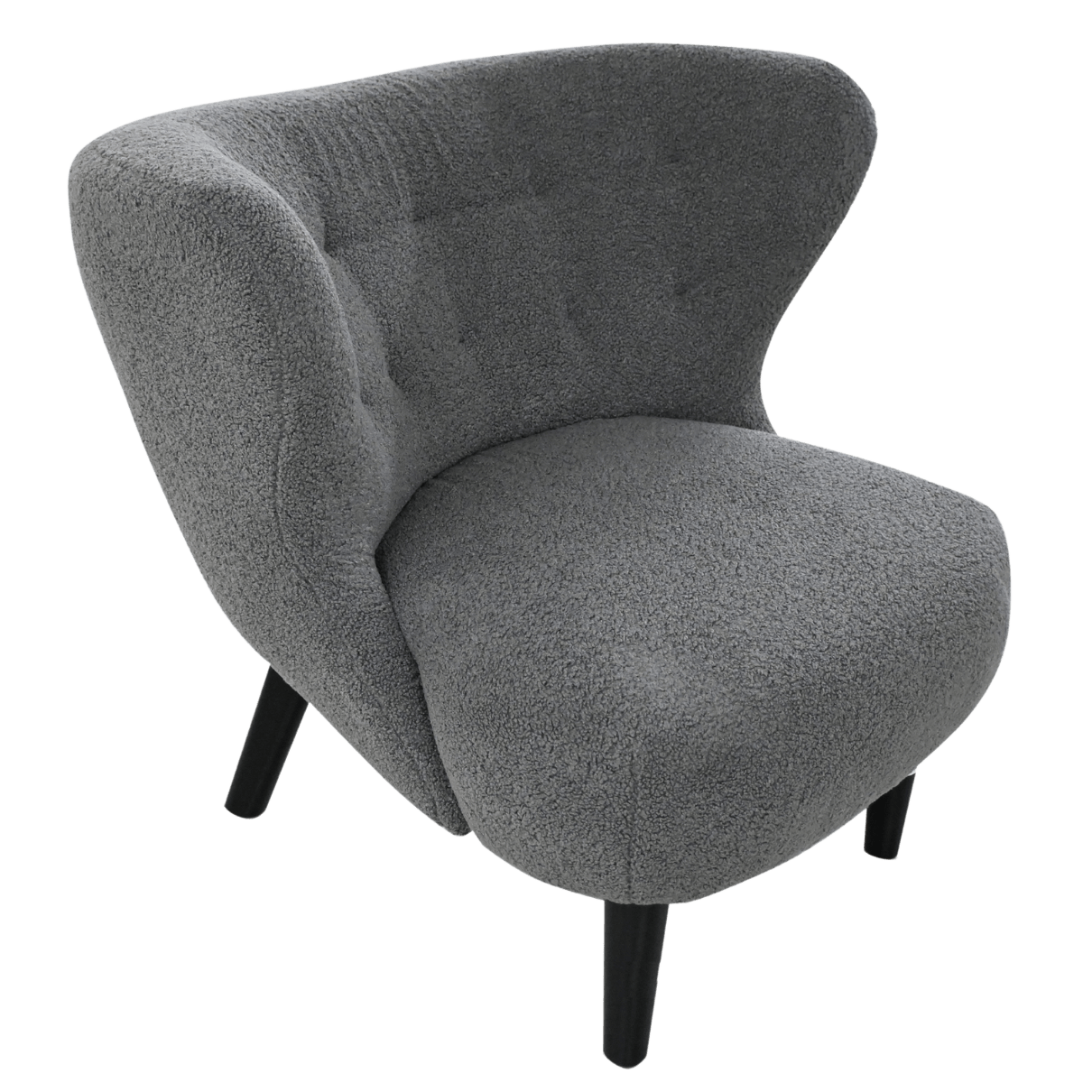 Fauteuil club tissu