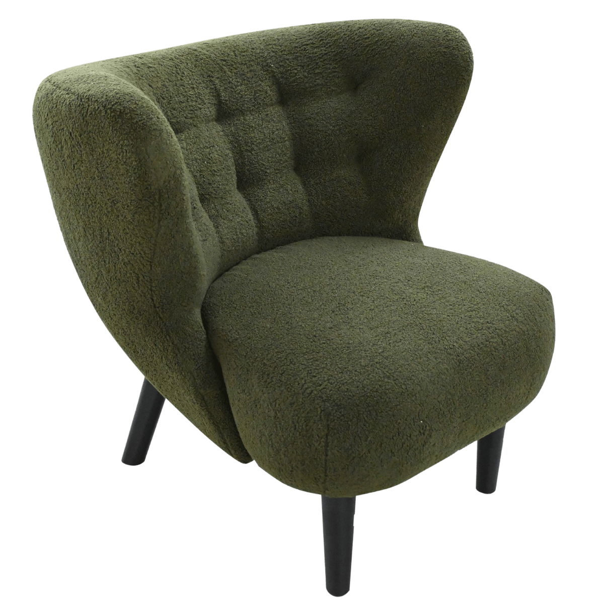 Fauteuil club tissu