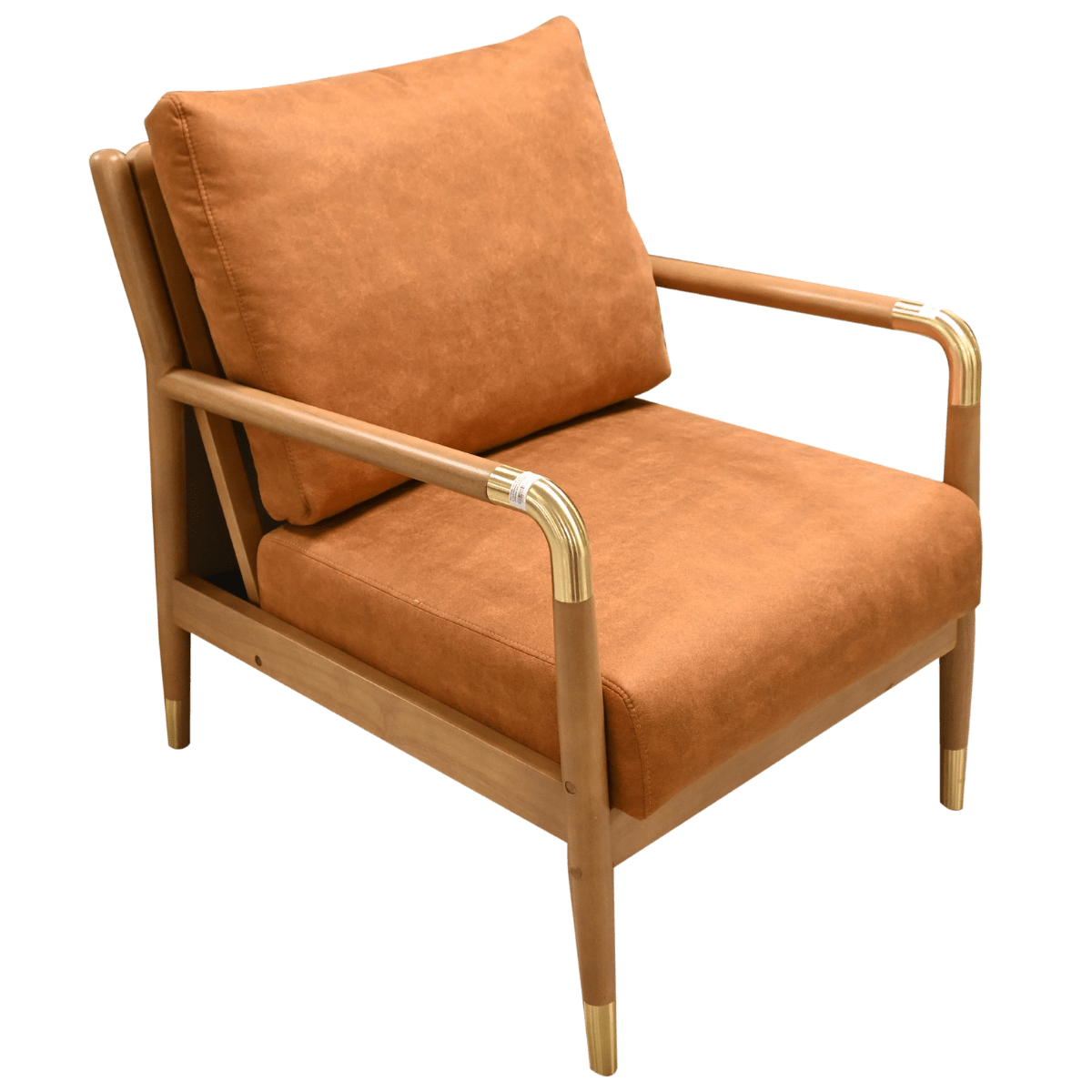 Fauteuil club tissu