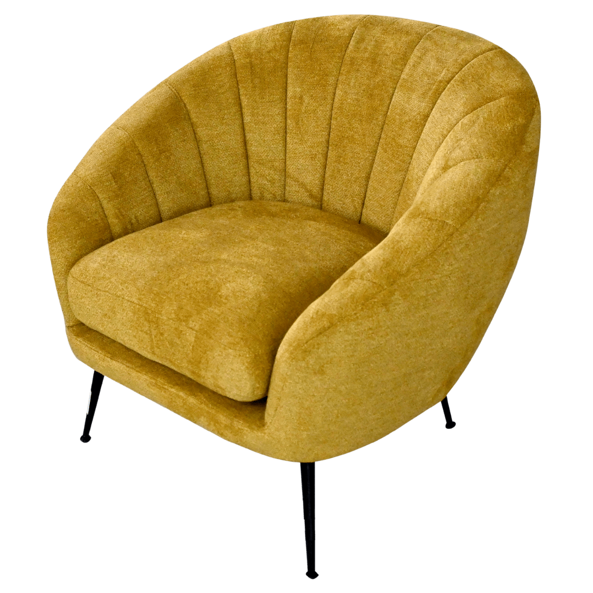 Fauteuil club tissu