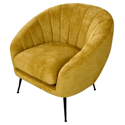 Fauteuil club en tissu