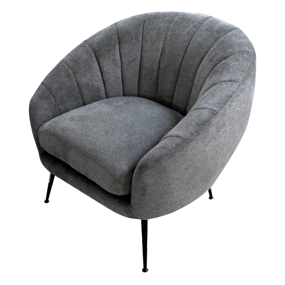 Fauteuil club tissu