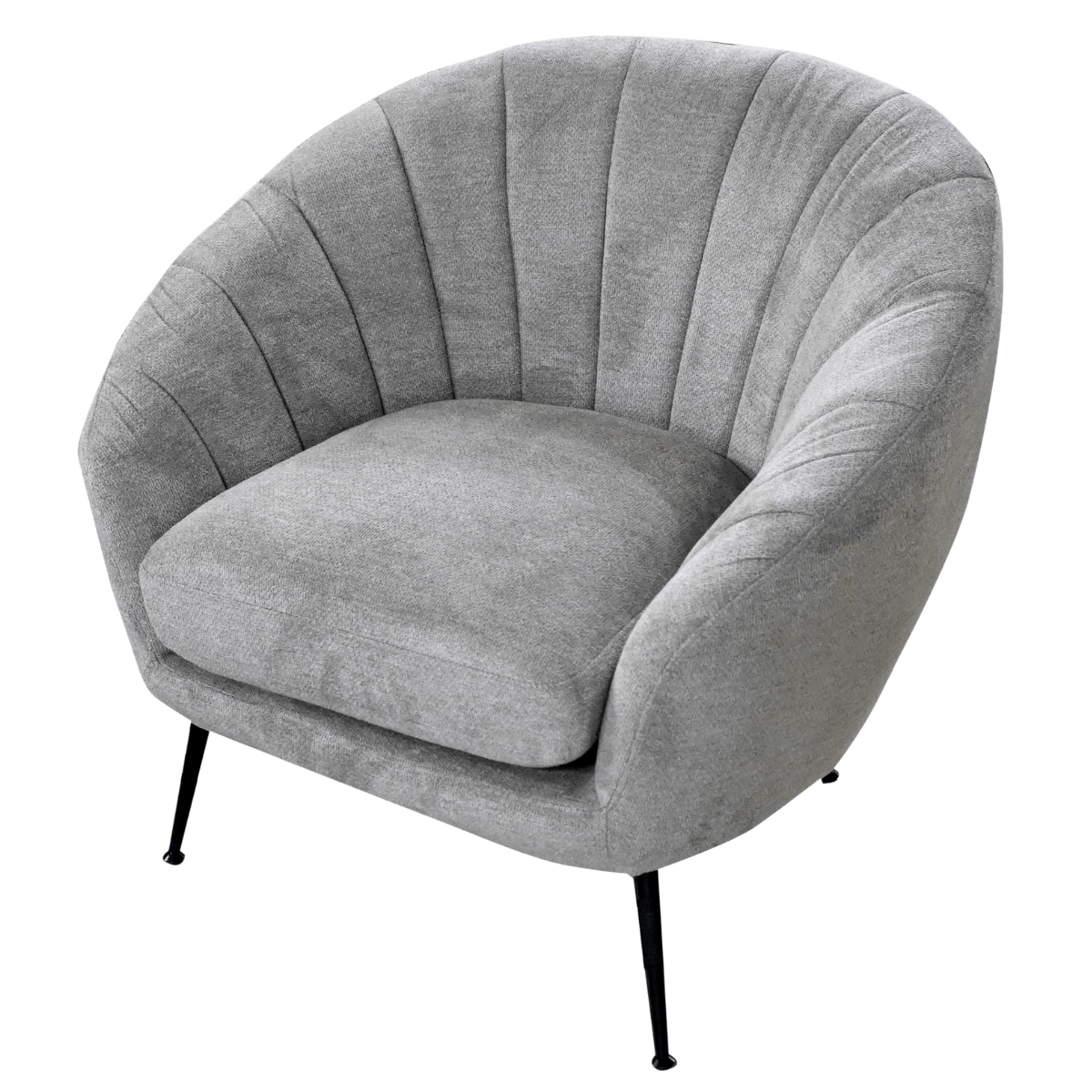 Fauteuil club tissu