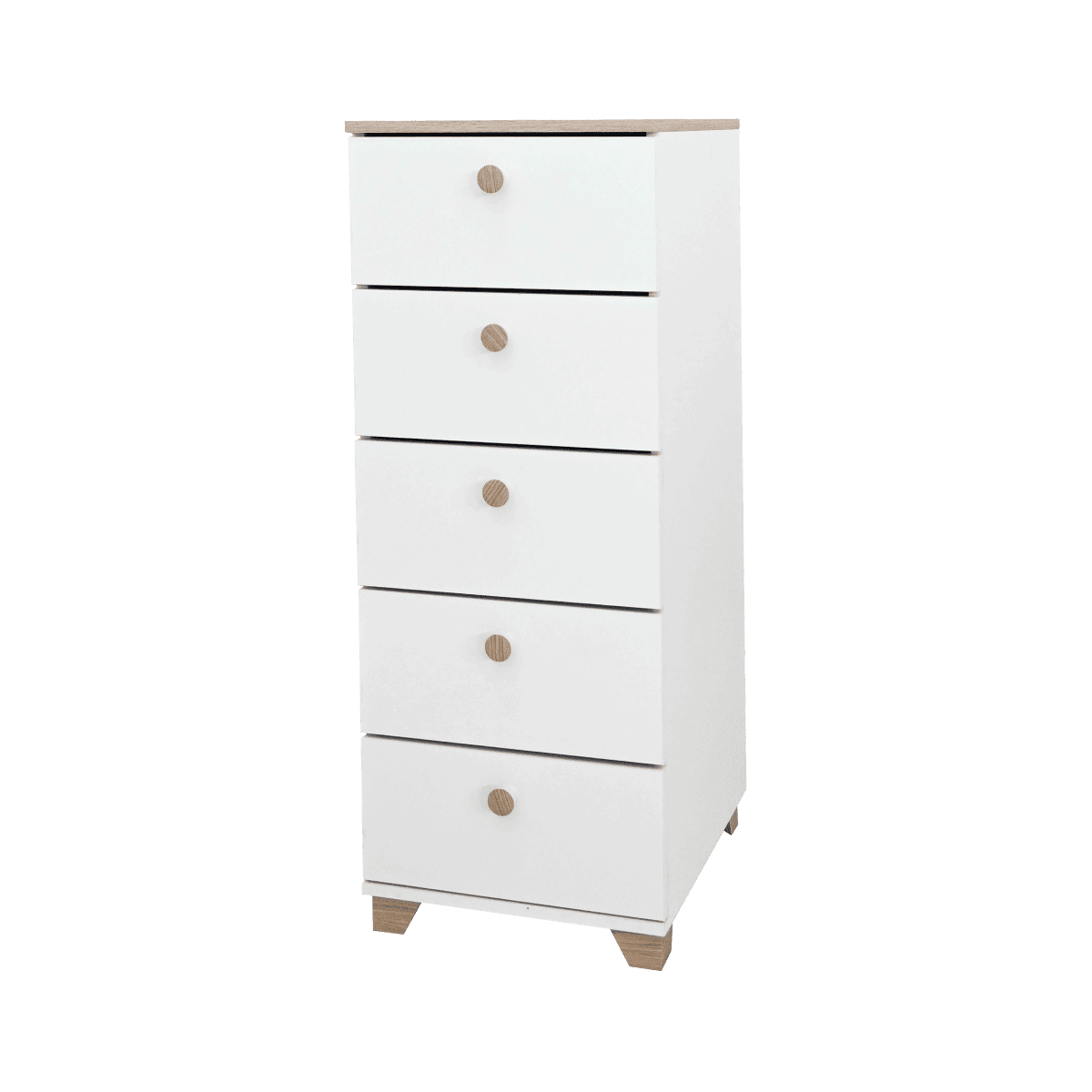 Commode 5 tiroirs EASY