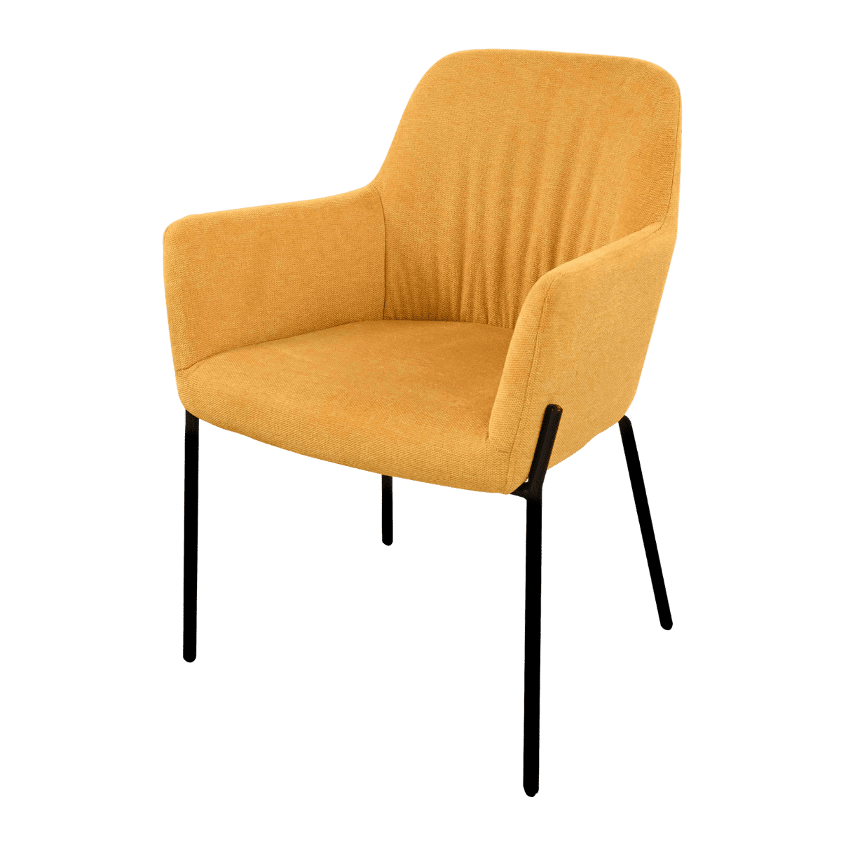 Chaise pour table à manger en tissu