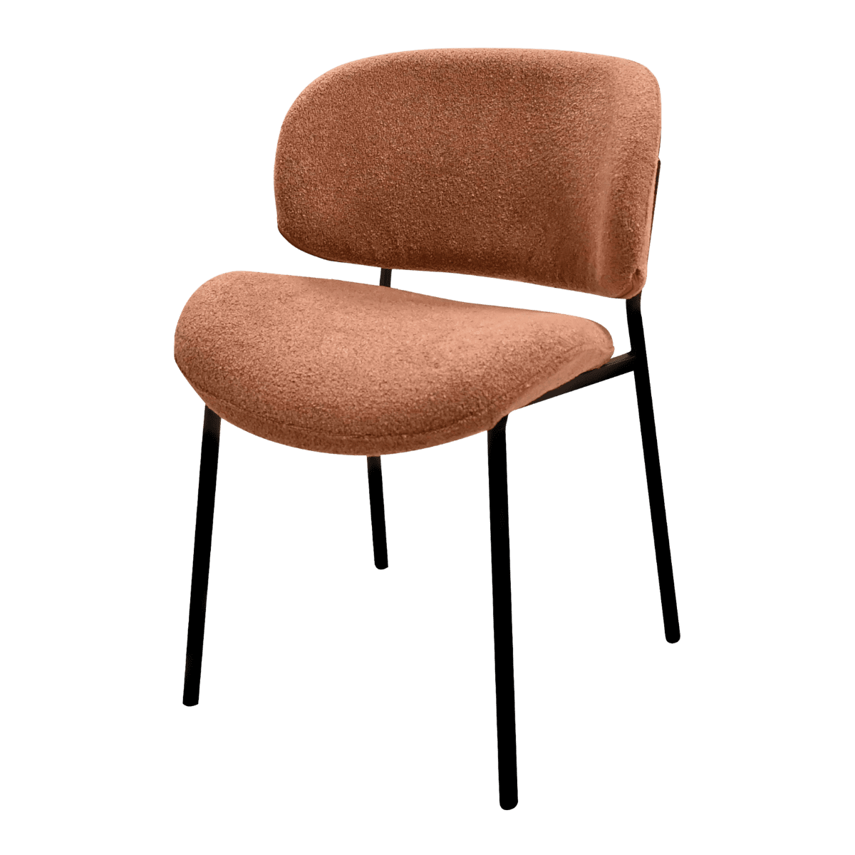 Chaise pour table à manger en tissu