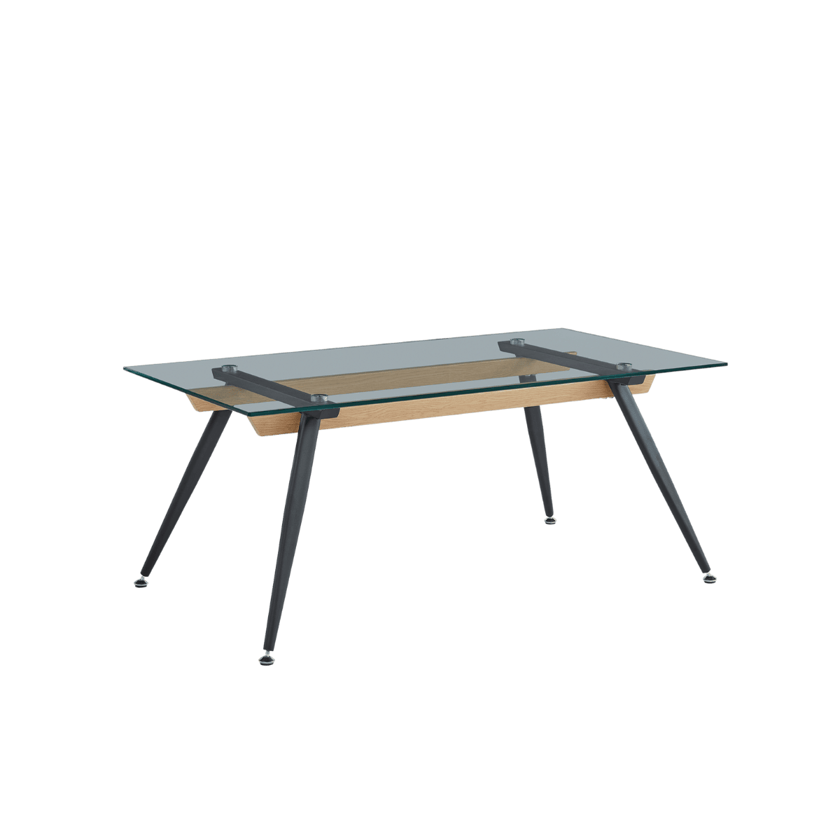 Table basse en verre