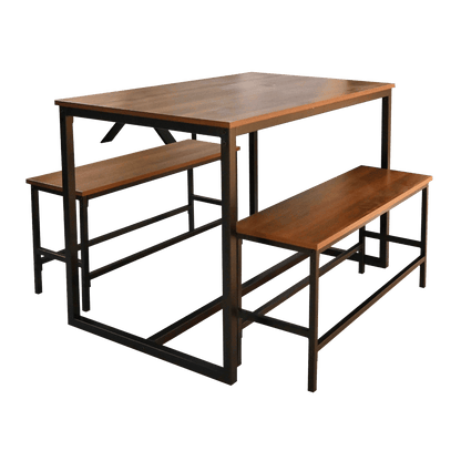 Table à manger + 2 bancs