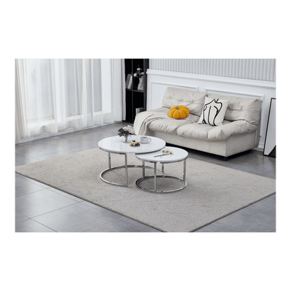 SET DE 2 TABLES BASSES