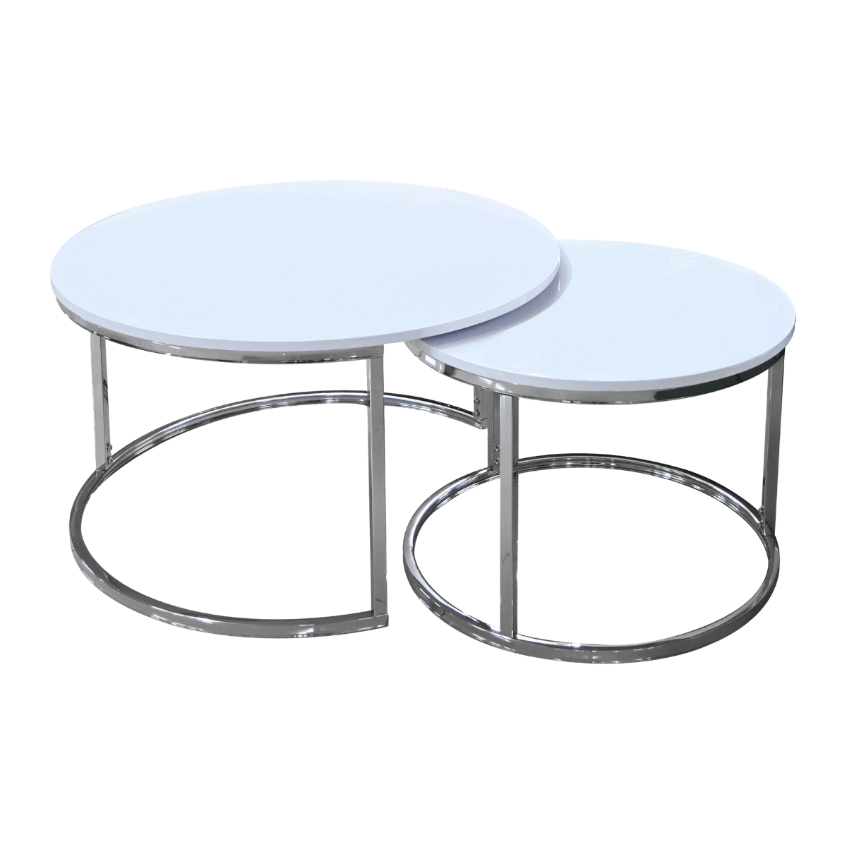 SET DE 2 TABLES BASSES