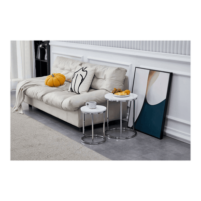SET DE 2 TABLES DE COIN