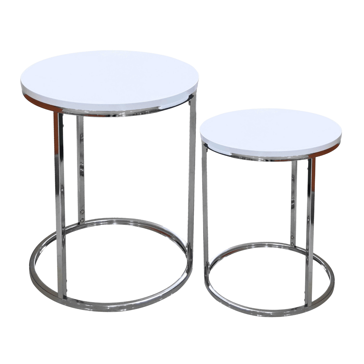 SET DE 2 TABLES DE COIN