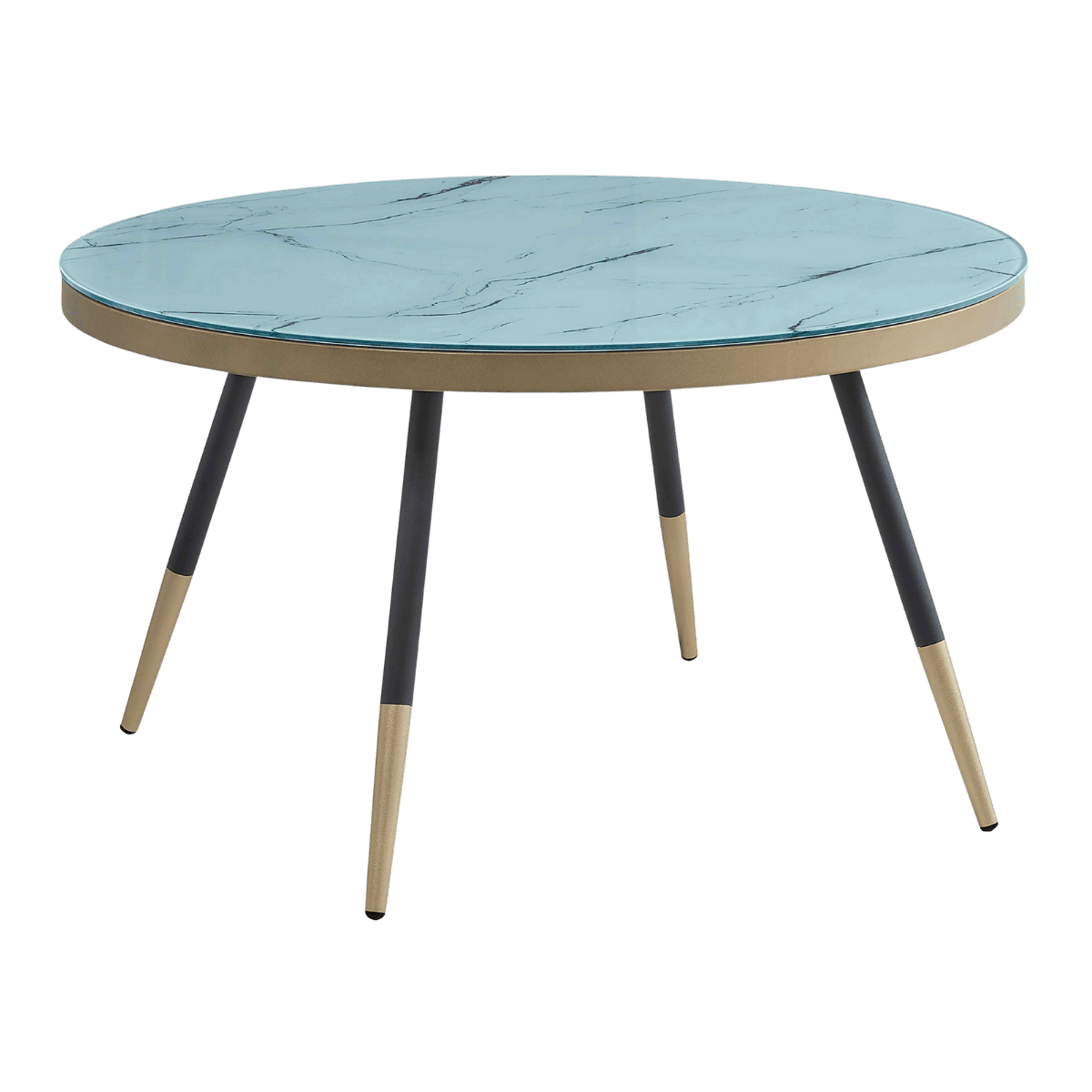 Table basse en verre