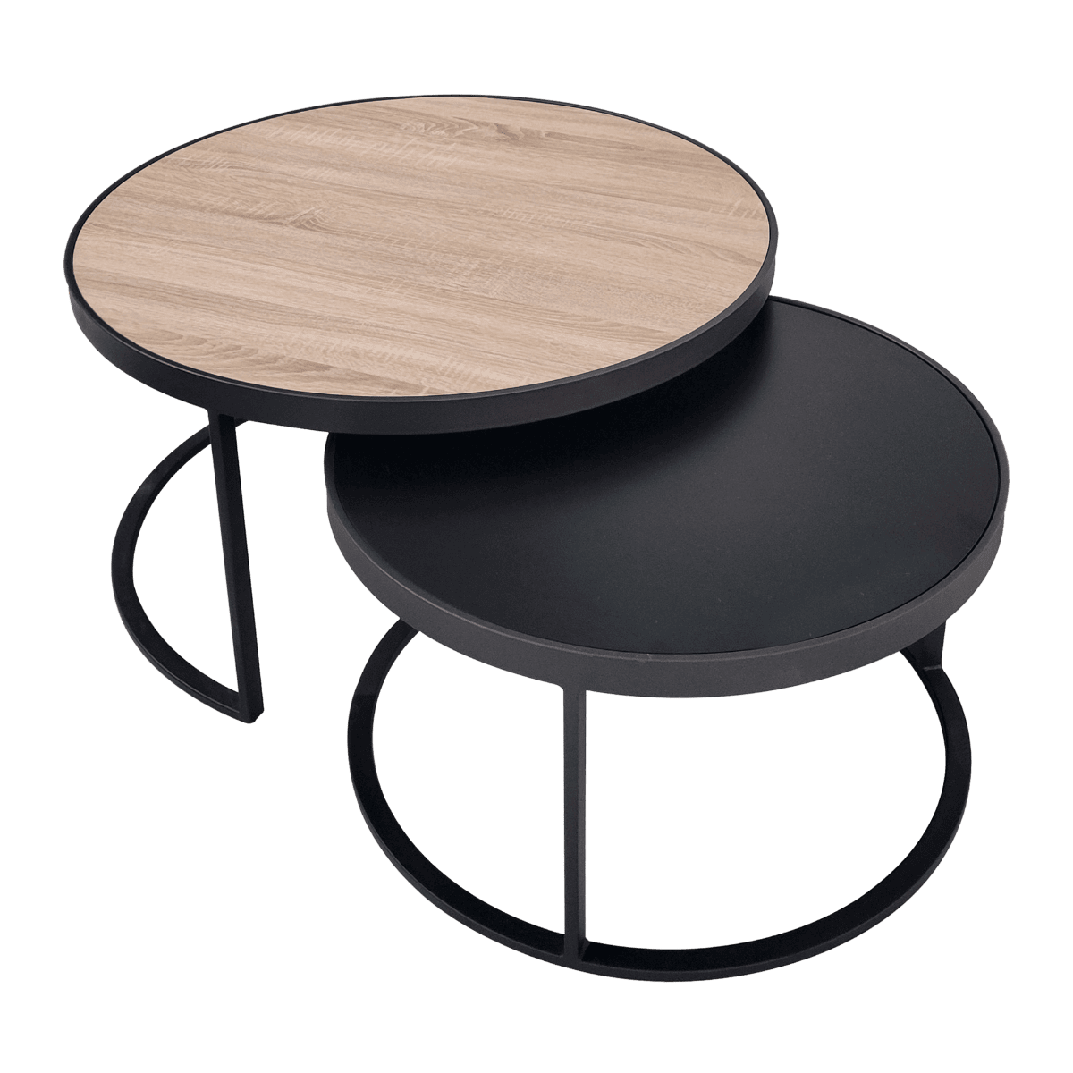 SET DE 2 TABLES BASSES