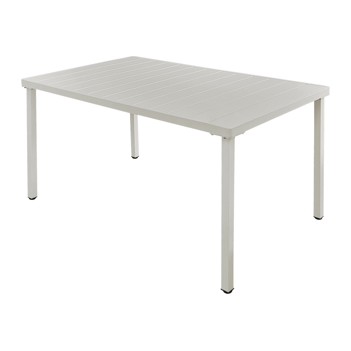 Table de jardin en métal