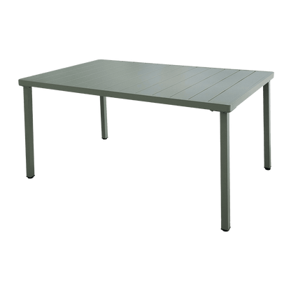 Table de jardin en métal