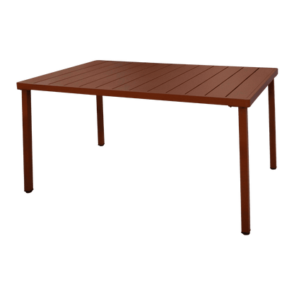 Table de jardin en métal