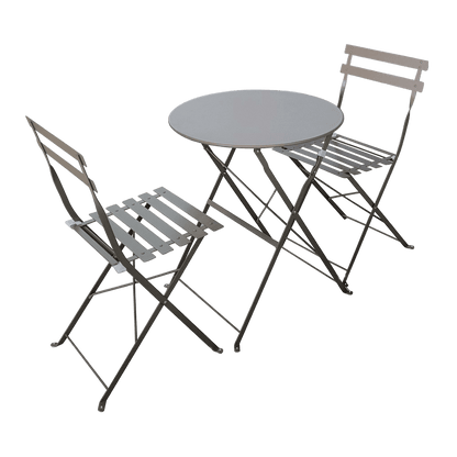 Table de jardin + 2 chaises