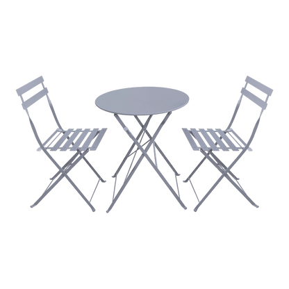 Table de jardin + 2 chaises