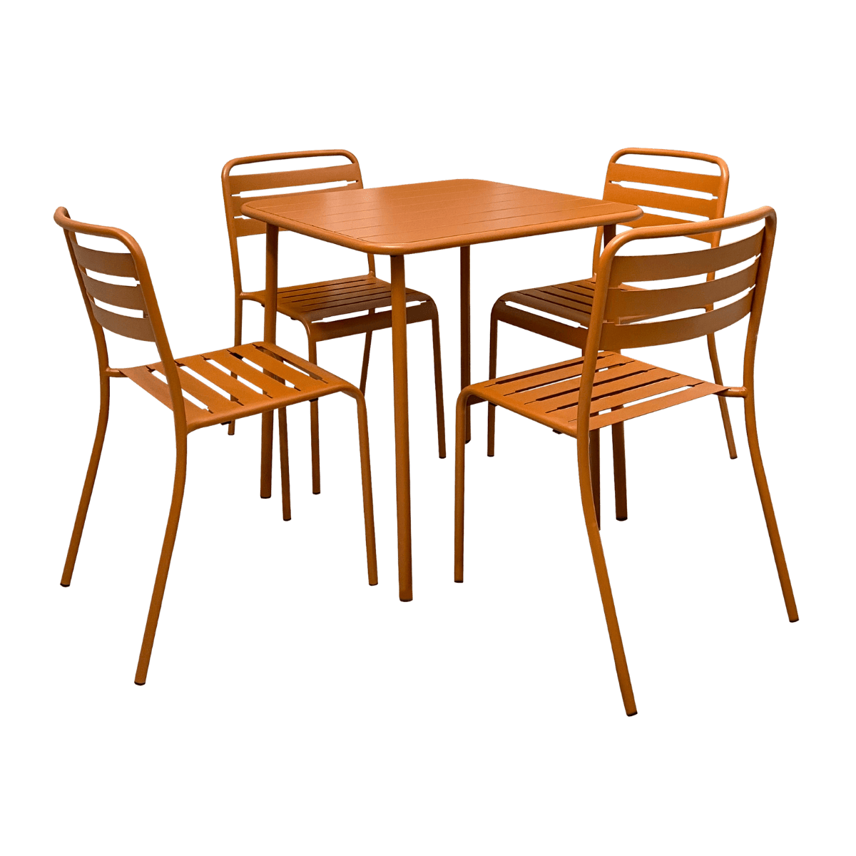 Table de jardin + 4 chaises