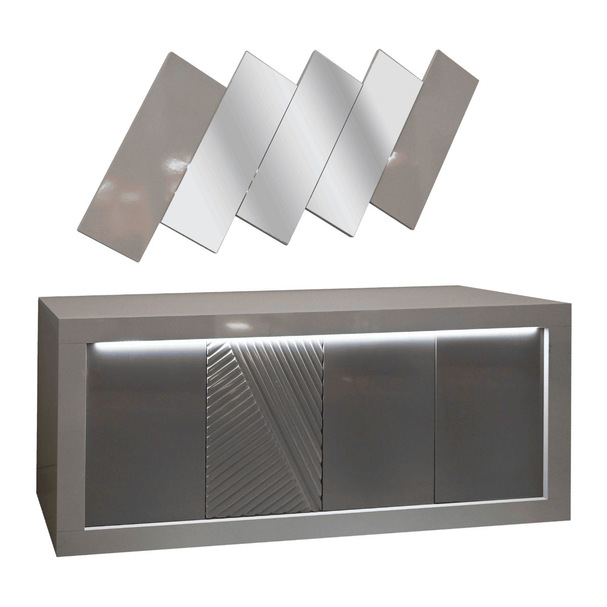 Buffet avec miroir JANE