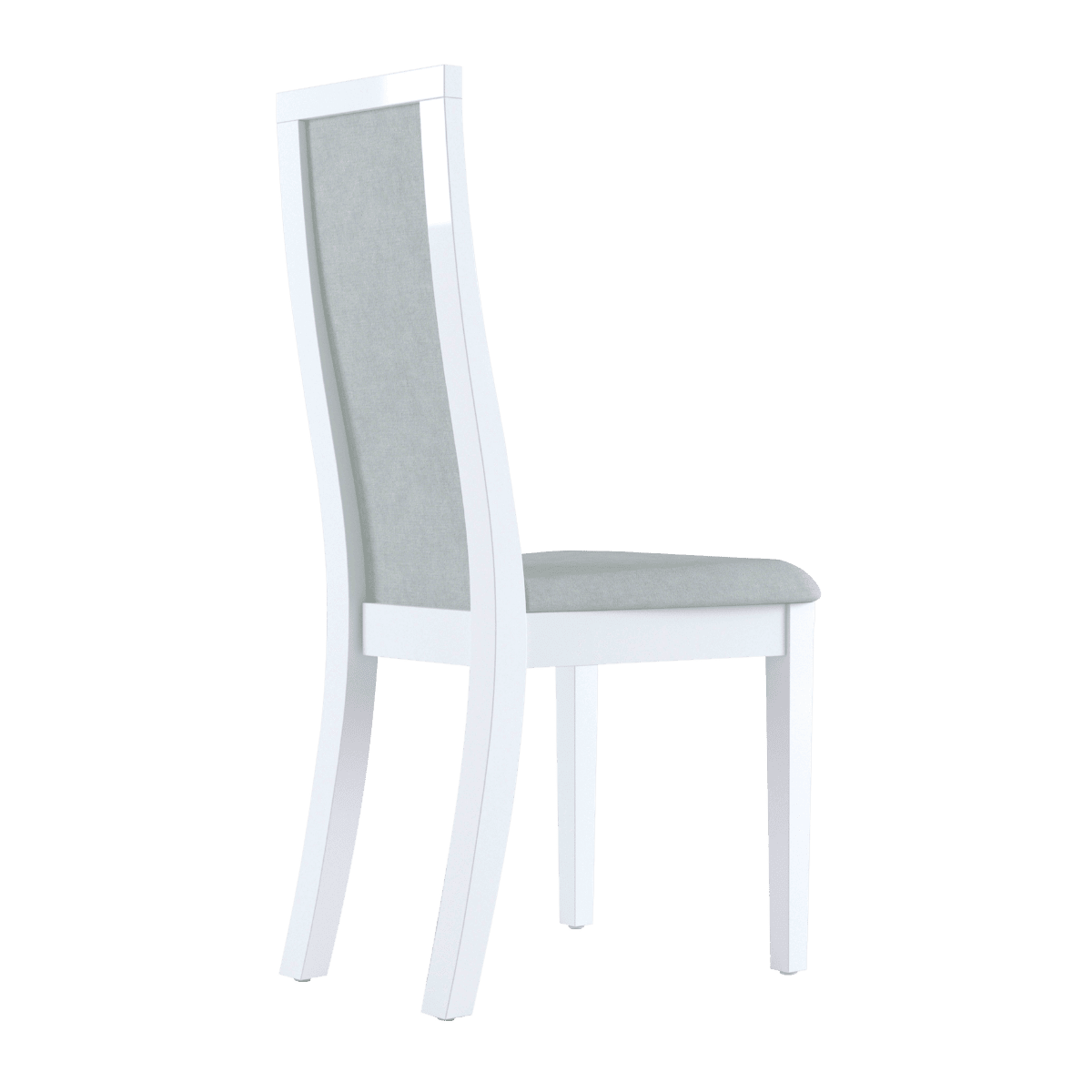 Chaise pour table à manger laquée