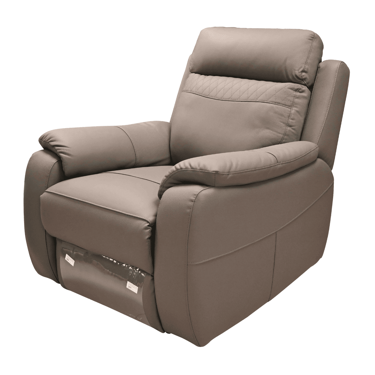 Fauteuil relax en cuir avec mécanisme