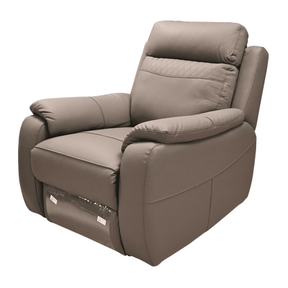 Fauteuil relax en cuir avec mécanisme