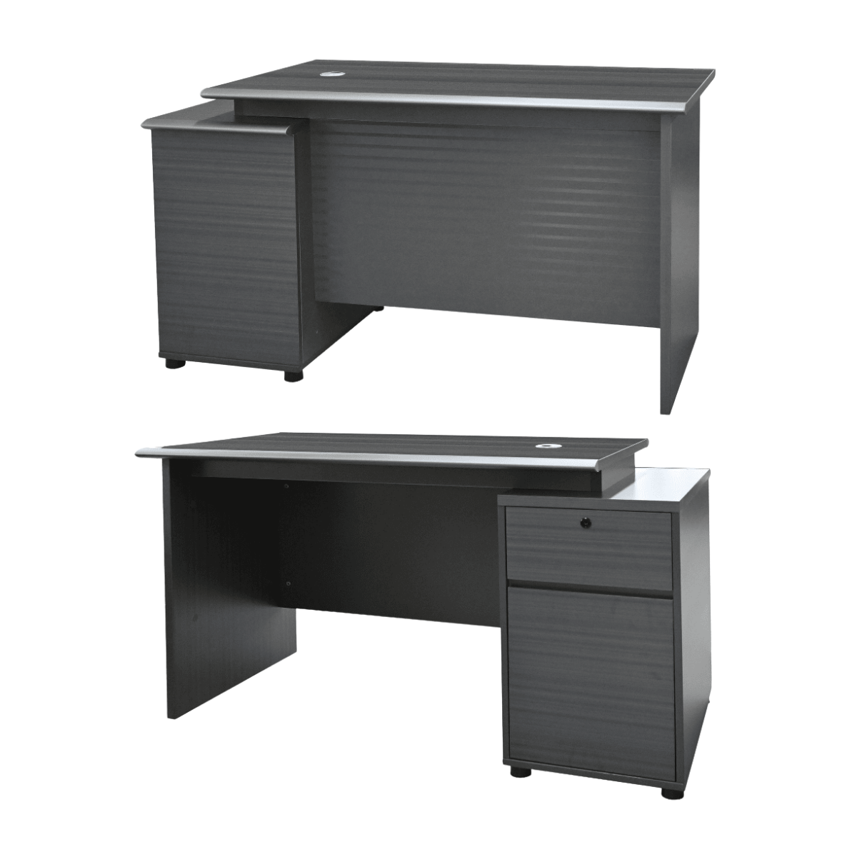 Bureau 140 cm GREY OAK